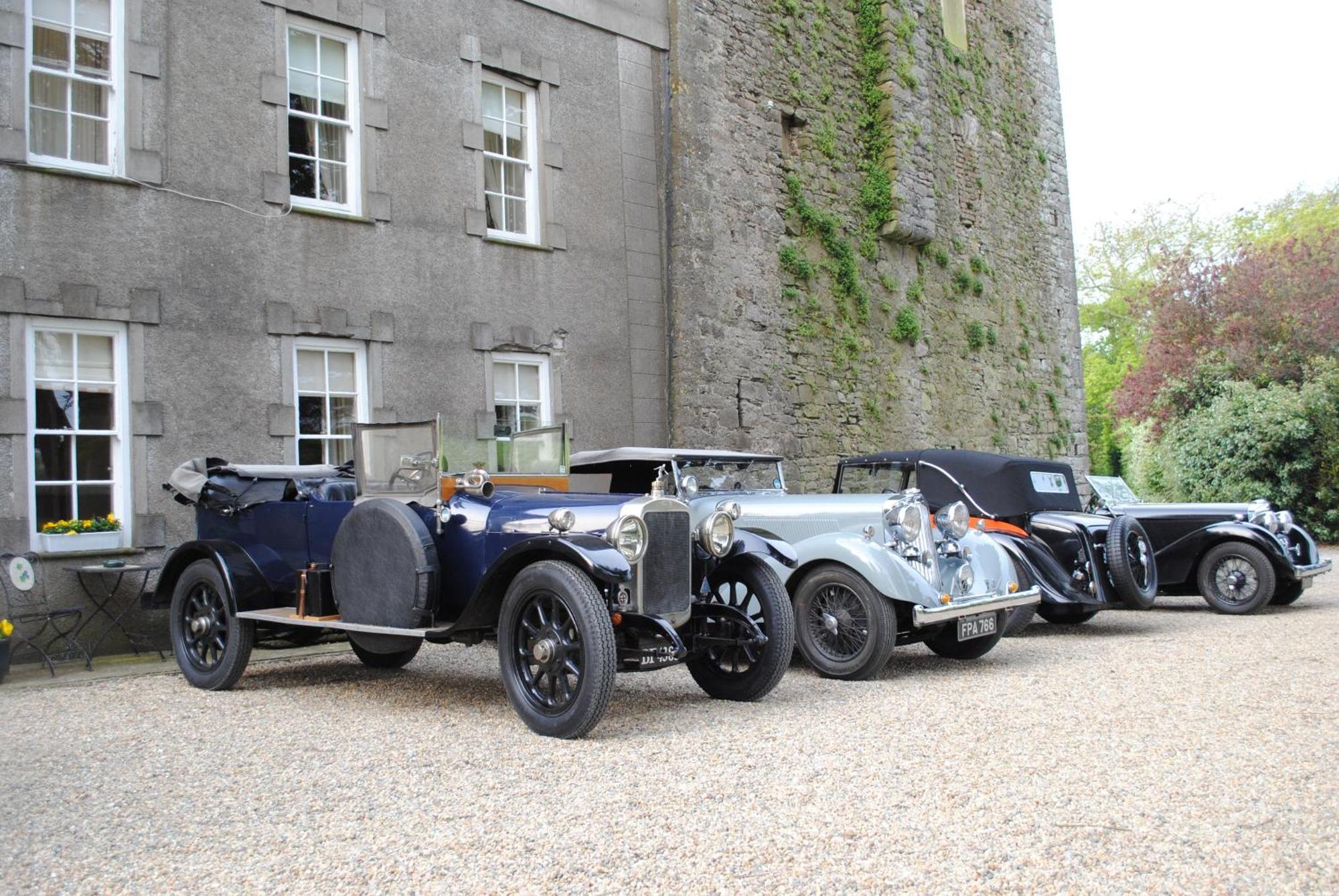 Killiane Castle Country House & Farm Drinagh Esterno foto